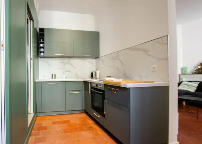 아파트 Casamea - Famille, 2 Chambres, Centre , Calme 아작시오
