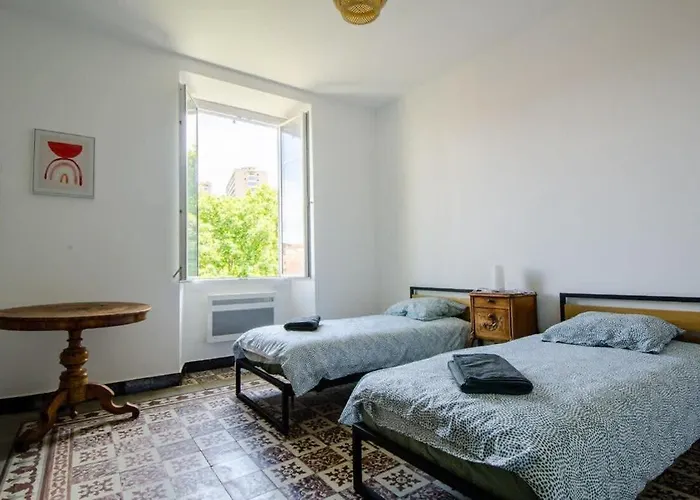 Casamea - Famille, 2 Chambres, Centre , Calme * Ajaccio (Corsica)